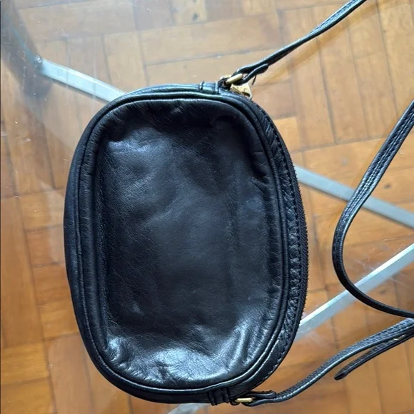 Marc by Marc Jacobs Black Leather Crossbody Bag - Picture 6 of 11